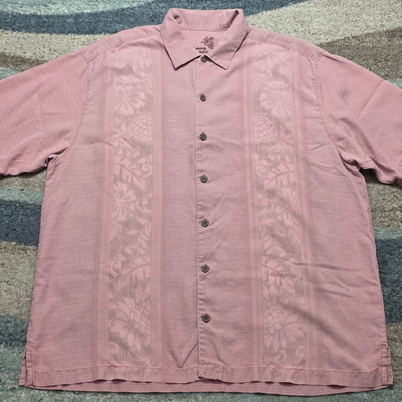 Tommy Bahama Silk Hawaiian 3 Shirt Bundle Men’s XL Floral - Picture 3 of 16